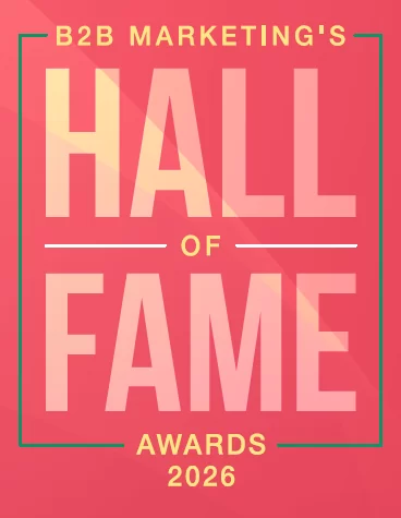 Outlook 2026 named a finalist at B2B Marketing’s Hall of Fame Awards