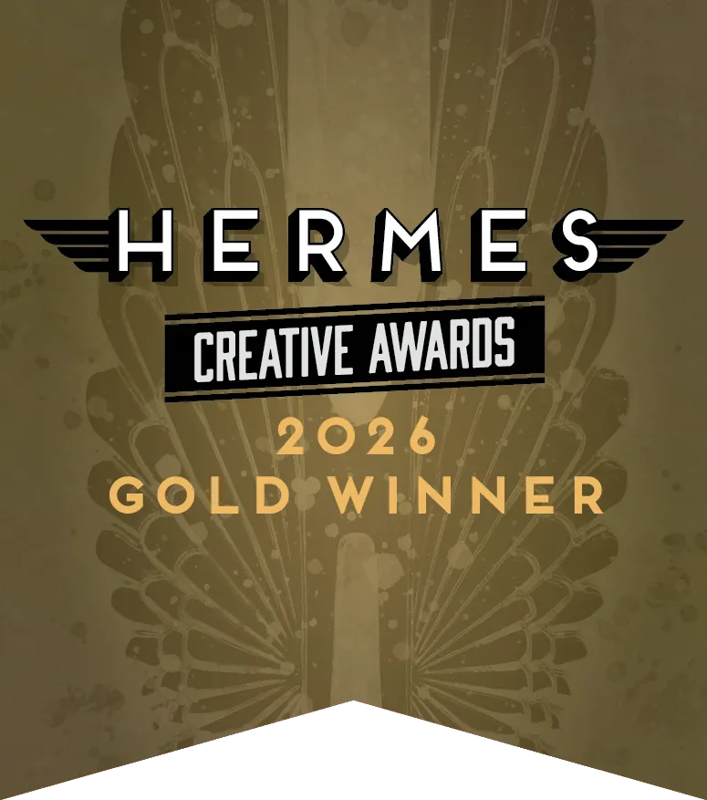 Outlook 2026 wins Gold at the Hermes Creative Awards